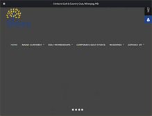 Tablet Screenshot of elmhurstcc.ca