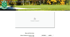Desktop Screenshot of elmhurstcc.com